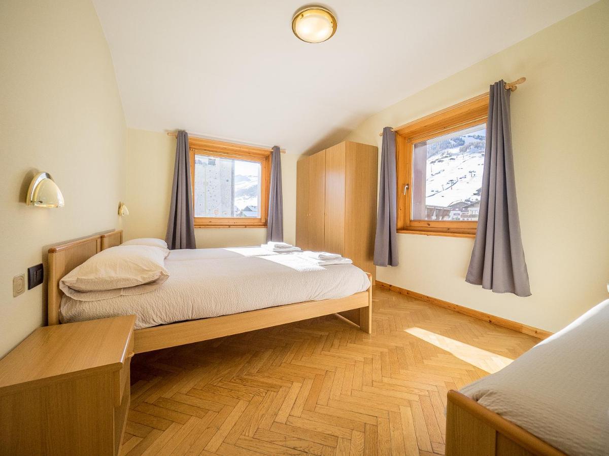 Casa Massi Livignocenter Myholidaylivigno Buitenkant foto